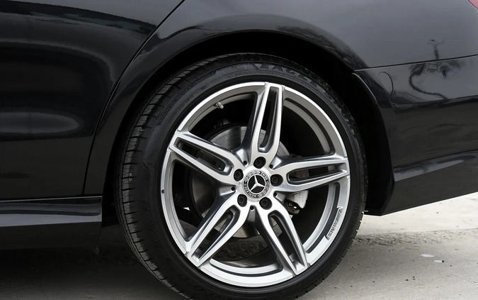 Mercedes-Benz Klasa E cena 137758 przebieg: 94947, rok produkcji 2017 z Ślesin małe 781